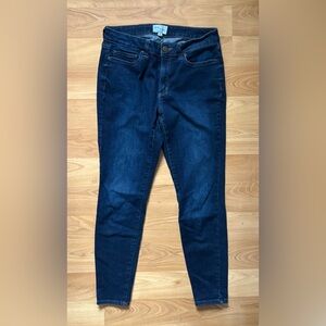 Daily Ritual Dark Blue Denim Pants 29S